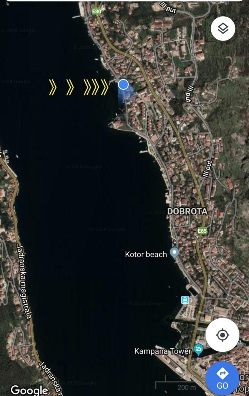 Garden Apartmant Near Sea Kotor Ngoại thất bức ảnh